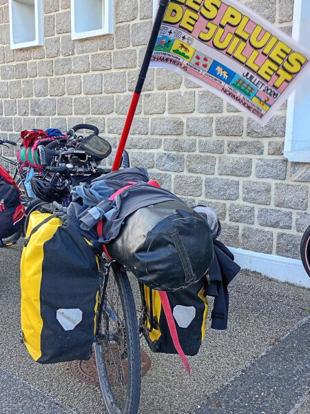 Pluies de juillet : accueil de festivaliers