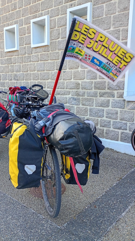 Pluies de juillet : accueil de festivaliers