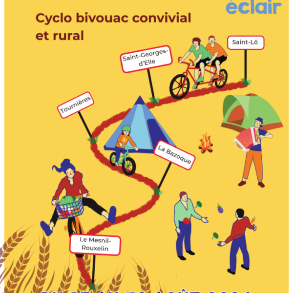 Sorties vélo autour de St-Lô