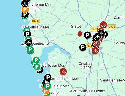 La carte de nos signalements