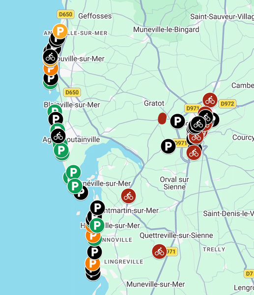 La carte de nos signalements