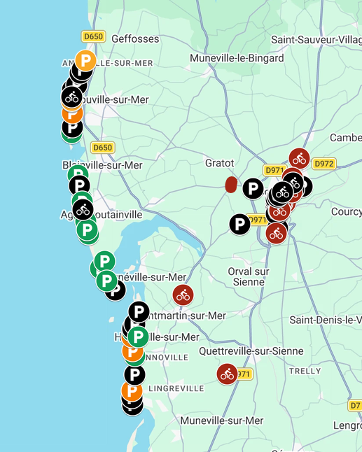 La carte de nos signalements
